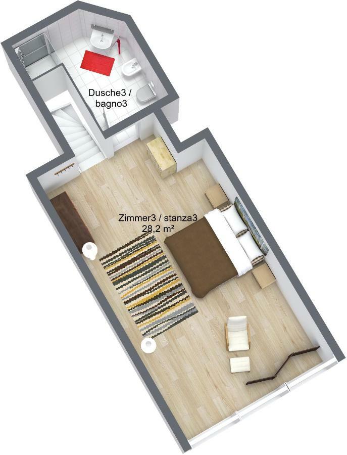 Apartments Bachmann 圣坎迪朵 外观 照片